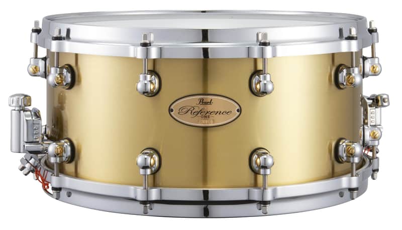 Reference One 14"X6.5" 3mm Cast Brass Snare Drum image 1