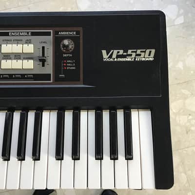 Roland VP 550 Voice Processor/Vocoder 2010 - Schwarz imagen 4