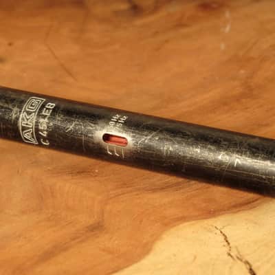AKG C 451 EB with CK1 small diaphragm condenser vintage microphone SN 44420 image 5