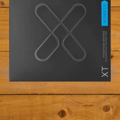 D'Addario XTAPB1253 Coated Phosphor Bronze Acoustic Guitar Strings - 12-53 image 1