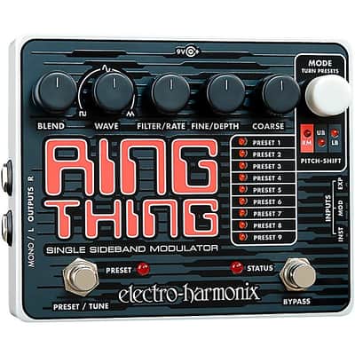 Electro-Harmonix Ring Thing Single Sideband Ring Modulator, THING image 1