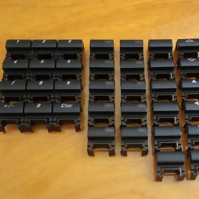 Kurzweil K2500 / K2600 - Incomplete Push button set