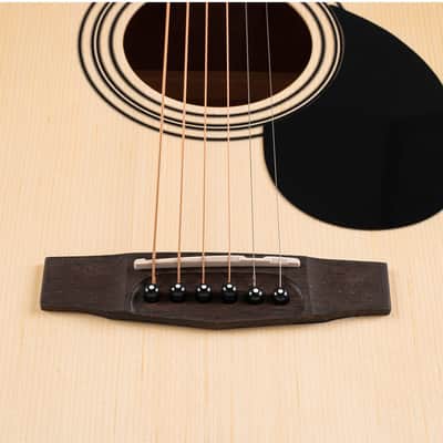 Cort AF510EOP Standard Series Concert Body Spruce Top Mahogany Neck 6-String Acoustic-Electric Guitar image 5