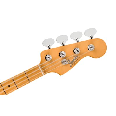 Fender Vintera III Late '60s Precision Bass MN Lake Placid Blue - 4-String Electric Bass image 4