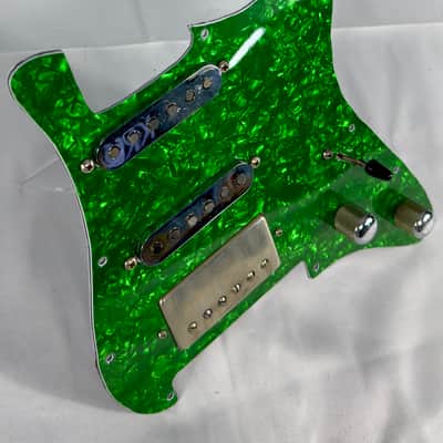 Seymour Duncan Antiquity Loaded Pickguard HSS 1990’s - Nickel image 3