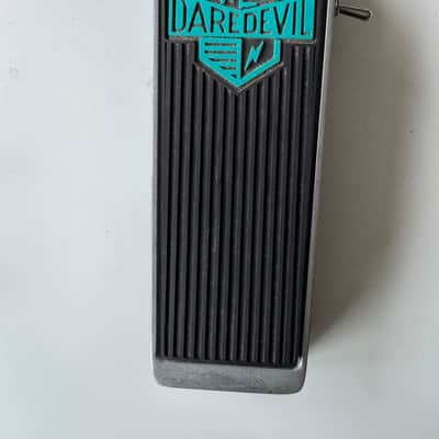 Dunlop DD95FW Cry Baby Daredevil Fuzz Wah 2023 - Present - Black / Chrome image 1
