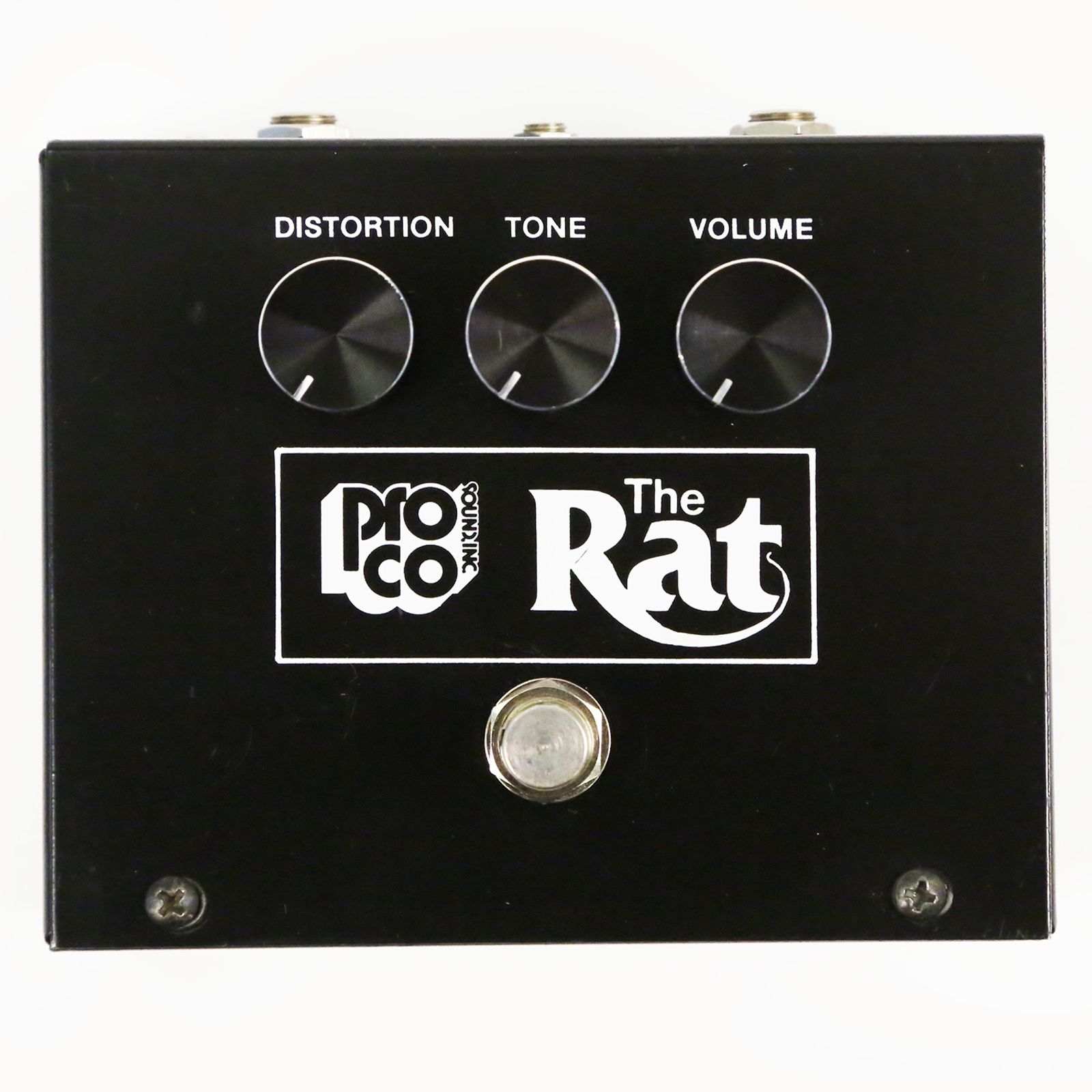 【週末値下げ】Proco RAT Large Box★ディストーション ProCo Big Box Rat V1 1979 - 1980 | Reverb