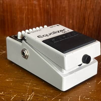 BOSS GE-7 Equalizer Black Label Made in Japan image 4
