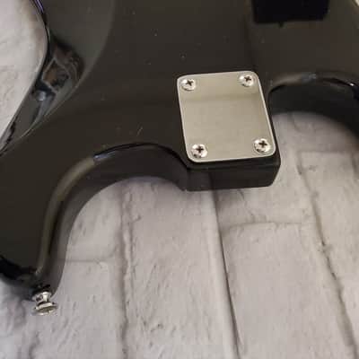 2000 Squier Stratocaster Special Edition SE Full Thickness Body Black image 8