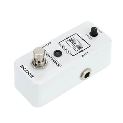 MOOER Micro Looper Guitar Loop Pedal 30 Minutes Recording True Bypass DC 9V image 4