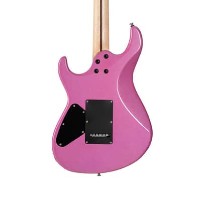 Cort G Series 250 Spectrum Double Cutaway Electric Guitar - Metallic Purple image 3