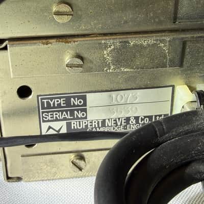 Neve 1073 All original Vintage Pair PERFECT image 4