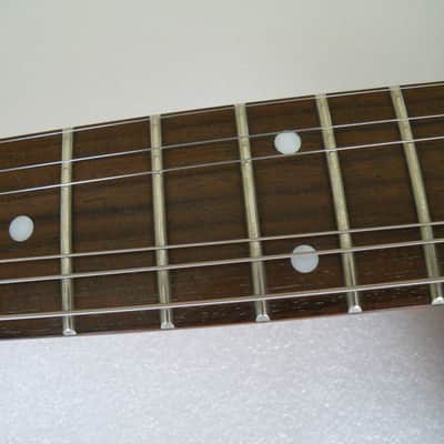 Jay Turser JT-RES Electric Thinline Resonator Guitar Sunburst (Summer Sale) image 9