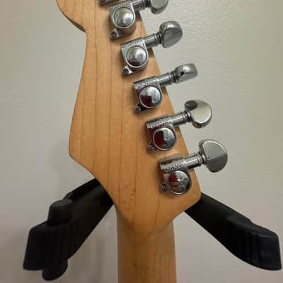 Partscaster Thinline S-Style - Natural w/ Fender Fat 50's & Mite Neck (Semi-Hollow Fender Strat) image 8
