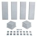 Primacoustic London 8 (Gray) Acoustic Room Treatment Kit PROAUDIOSTAR