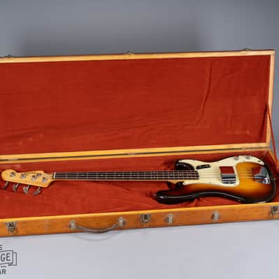 1959 Fender Precision Bass Sunburst image 2