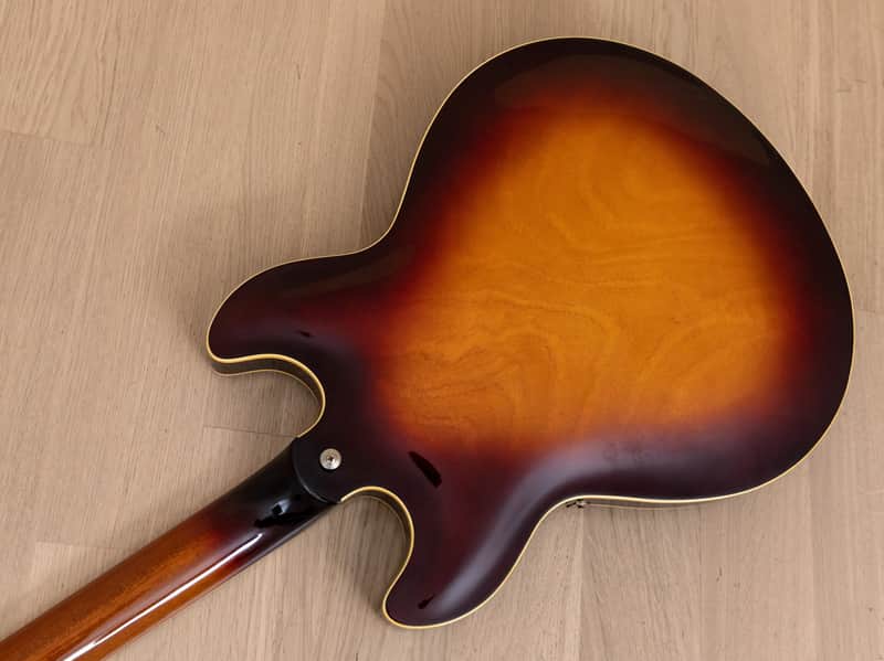 1980 Yamaha SA2000S Vintage Semi-Hollowbody ES-Style Guitar w