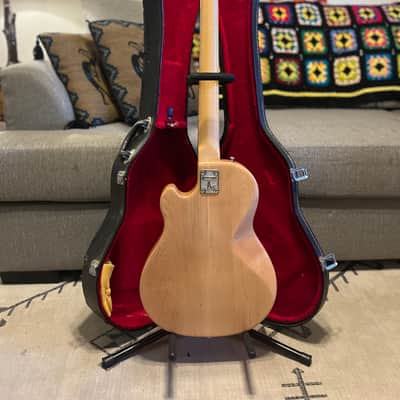 Vintage Ovation Viper Natural Electric Guitar image 4