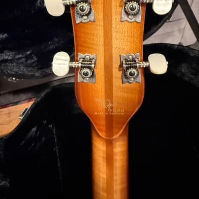 Hofner 500/5 "Reeperbahn" Bass 1959 Reissue Stuart Sutcliffe Beatle Model Super Rare image 5