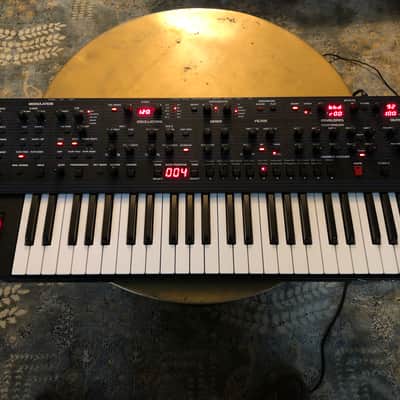 Sequential OB-6 49-Key 6-Voice Polyphonic Synthesizer w/ SKB Case image 4