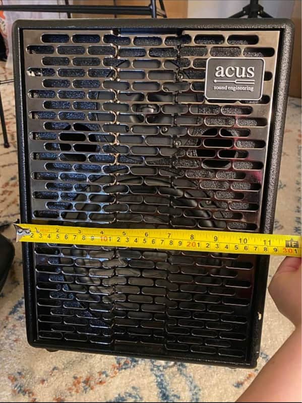 Acus One ForStrings 8 Simon 200-Watt Acoustic Amplifier (DAMAGED) 2020s - Black One For Strings Oneforstrings image 1