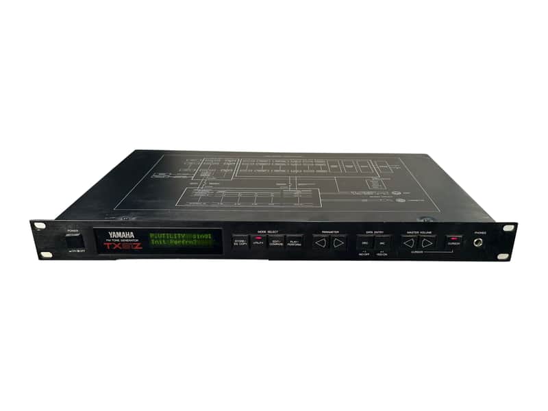 Yamaha TX81Z Rackmount FM Tone Generator 1987 - 1988 | Reverb