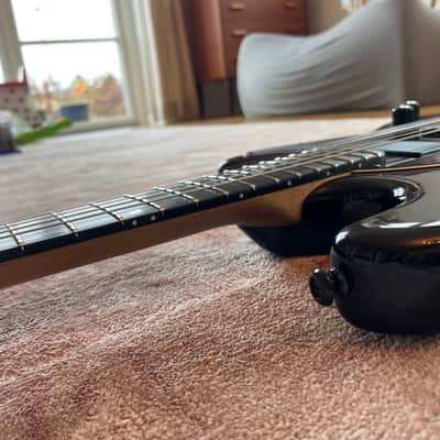 Ernie Ball Music Man StingRay HT with Ebony Fretboard 2022 - 2024 - Midnight Rider image 4