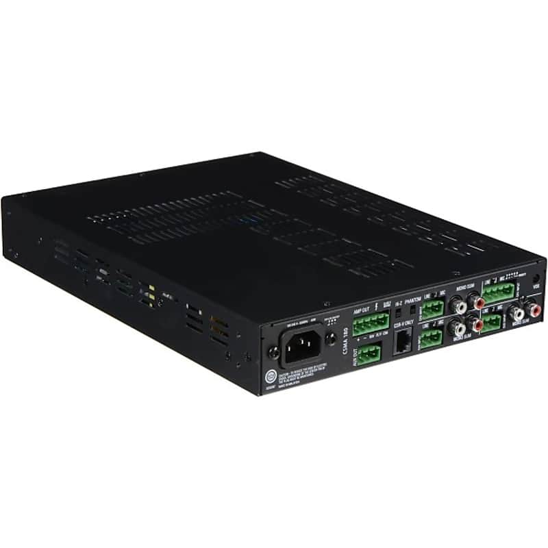 JBL CSMA 180 Drivecore 4-Input Commercial Series Mixer / Amplifier imagen 2