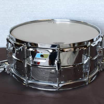 Ludwig LM411 1976 Supersensitive Ludalloy 6.5" Snare image 3