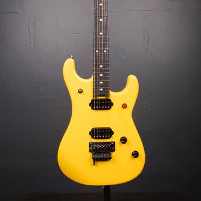 EVH 5150 Standard Electric Guitar - EVH Yellow with Ebony Fingerboard image 2