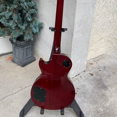 Gibson Les Paul Signature T with Manual Tuners 2013 - Wine Red image 19