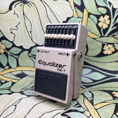 Boss GE-7 Graphic Equalizer Sniper Mod - Used