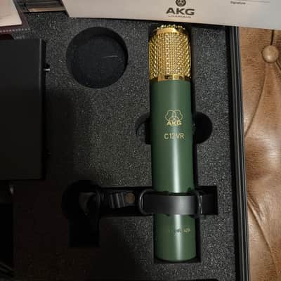 AKG C12VR - Green/Gold (Brand New/Never Used) image 3