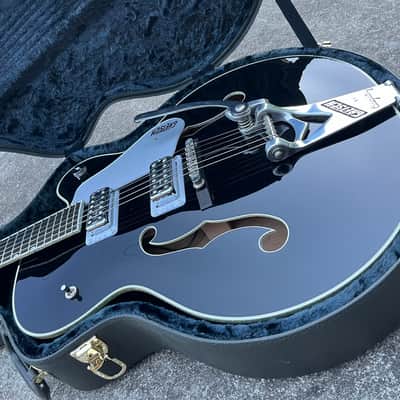 Gretsch G6136SLBP Brian Setzer Black Phoenix image 13