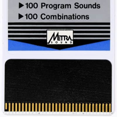 Korg M1 Metra Sound Sound Card II ROM Card Korg M1 & M1R M1-R Chiccio Malacrida image 3
