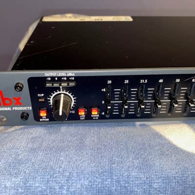 DBX 131 Single Channel 31-Band Graphic Equaliser image 2