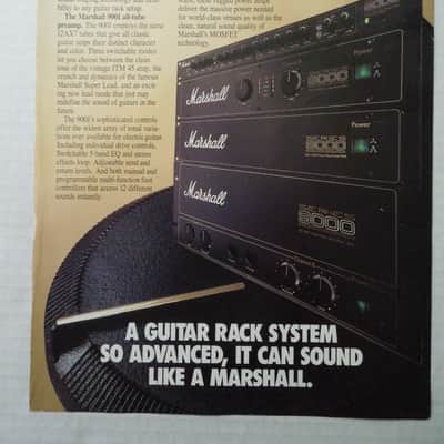 Marshall 9000 series (9001) rack set up 1989 - Black image 2