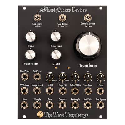 Earthquaker Devices The Wave Transformer Eurorack Complex Oscillator Module image 1