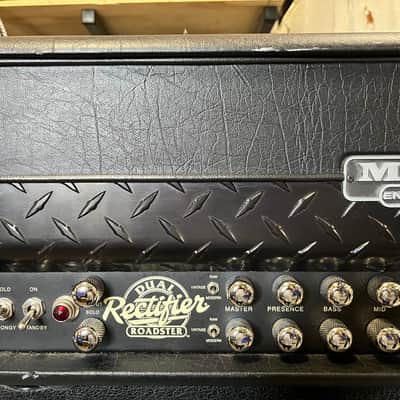 Mesa Boogie Roadster Dual Rectifier 4-Channel 120-Watt Guitar Amp Head 2006 - 2017 - Various image 3