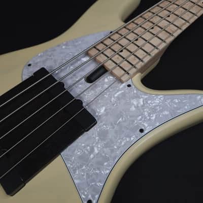 Fodera Joey Emperor Standard Special 5 String Bass, Ebony Ramp, With Case image 8