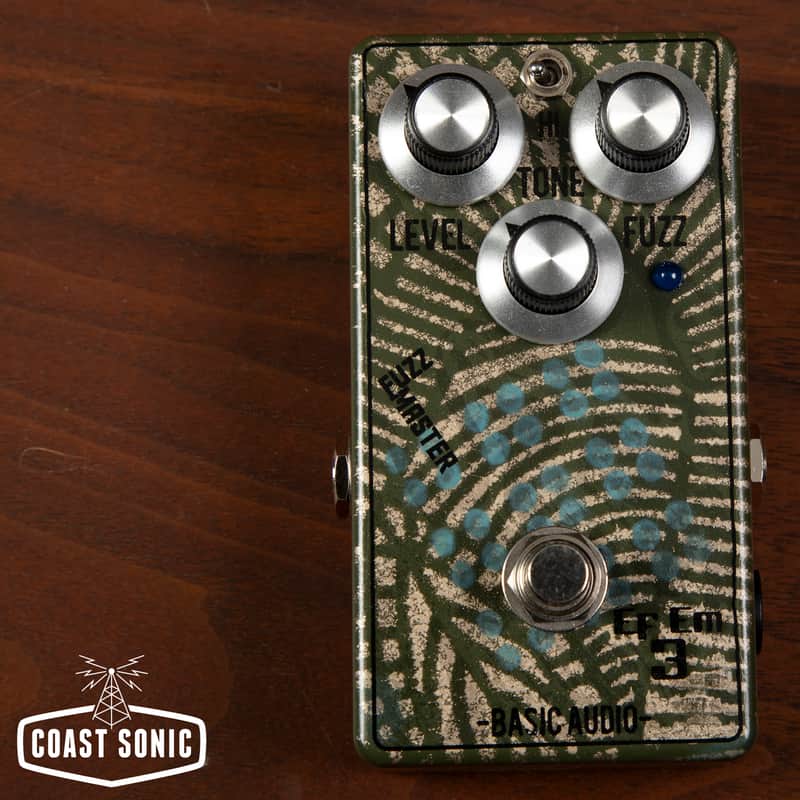 Basic Audio Gnarly Fuzz | Reverb