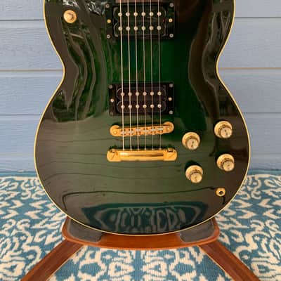 Yamaha SG700S 1999 - See Thru Emerald Green image 2