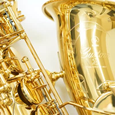 YAMAHA YAS-82Z Alto Saxophone image 9
