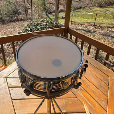 Vintage Cannon Percussion Snare Drum Kit 70's image 2