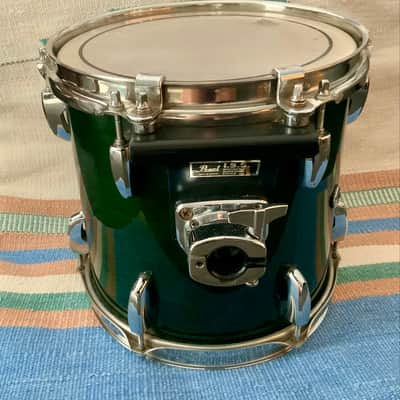 Pearl 10’’x 8’’  pearl masters custom Tom 1996 - Emerald mist image 3