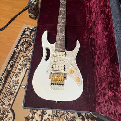 Ibanez JEM7V7 Steve Vai Signature | Reverb