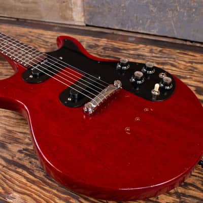 1965 Gibson Melody Maker D - Transparent Cherry image 6