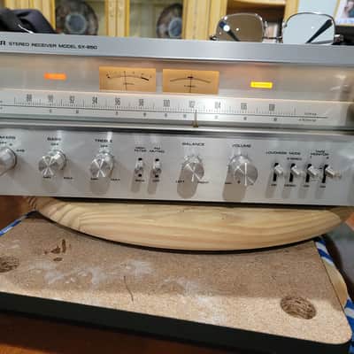 Pioneer SX-650 Stereo Solid-State Receiver-Serviced! image 1