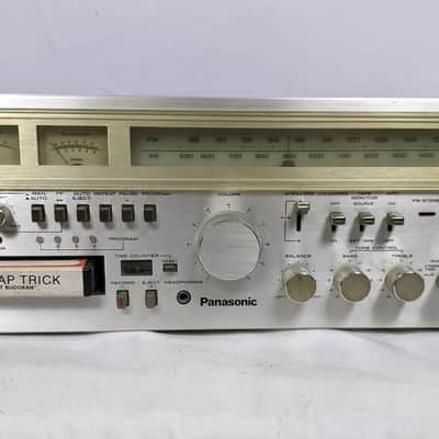 Vintage Panasonic RA-6800 AM/FM Receiver / 8-Track Stereo Recorder image 7