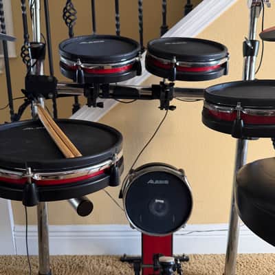 Alesis Command - Red Mesh Electronic Kit (STUDIO GEAR - Original Owner) - Local Pickup Only image 3
